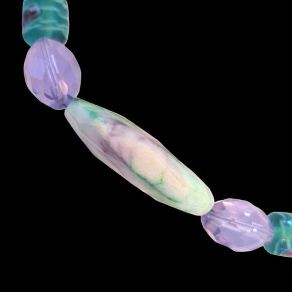 Candy Jade Beaded Necklace - Picture 5 of 15